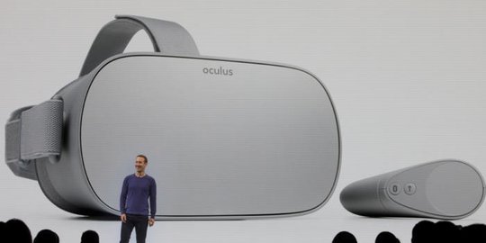 Facebook Hentikan Penjualan Headset VR Oculus GO