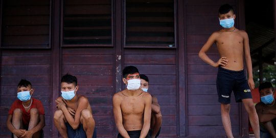 Pandemi Covid-19 Mengubah Drastis Perilaku Penggunaan Masker di Seluruh Dunia
