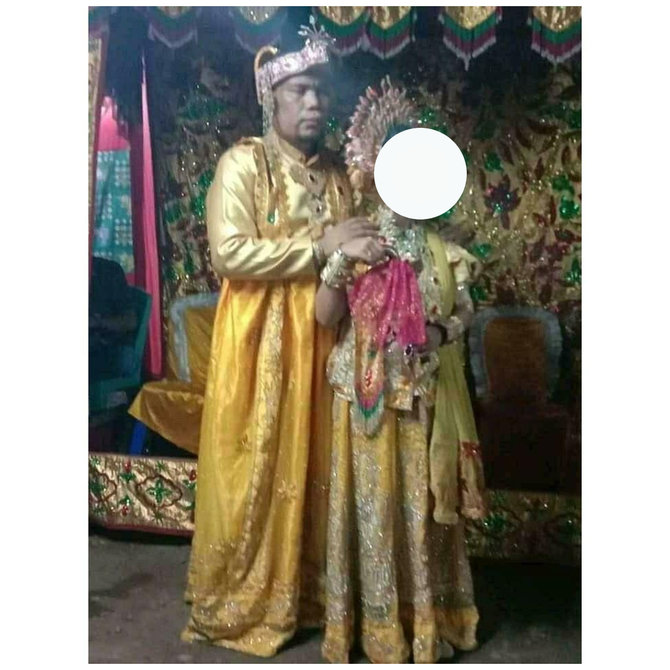 pernikahan viral tunanetra sama anak 12 tahun si gadis korban asusila ayah tiri