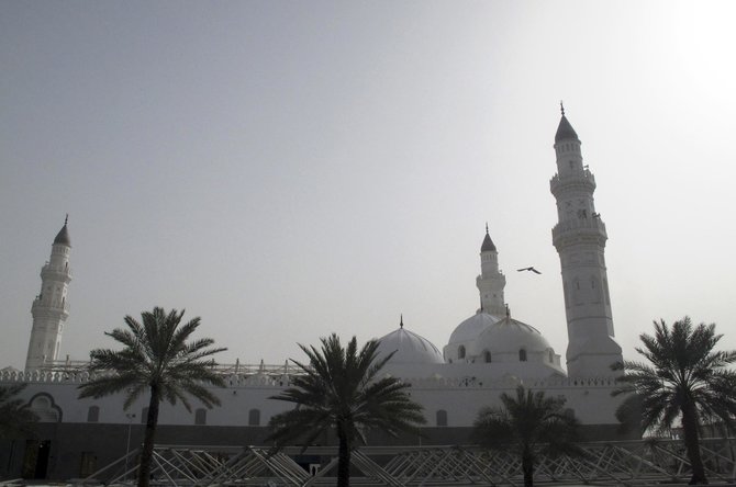 masjid quba di madinah