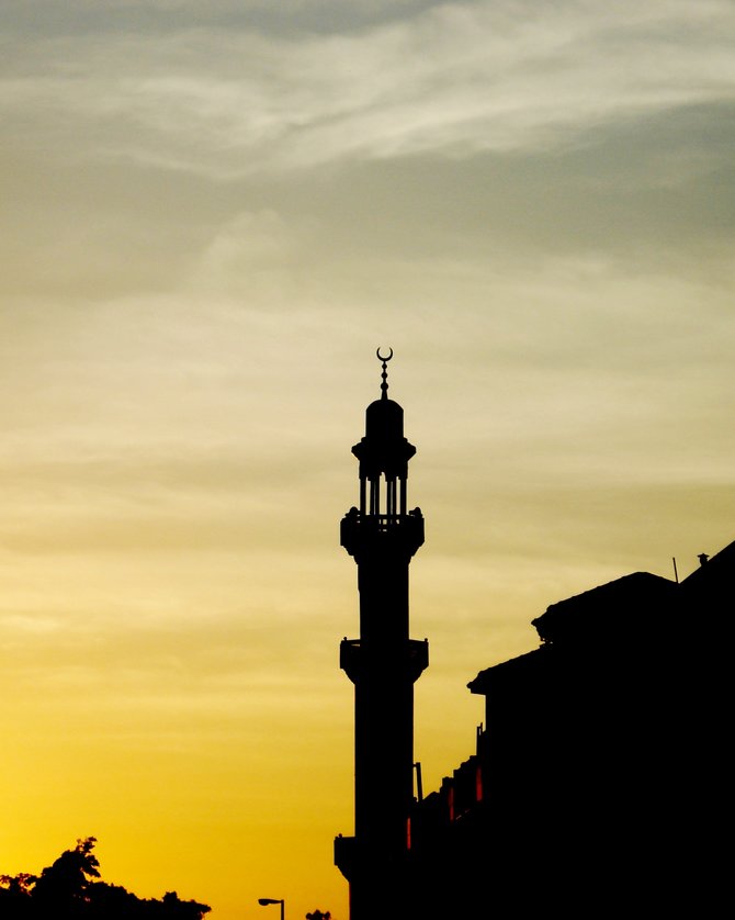 ilustrasi masjid