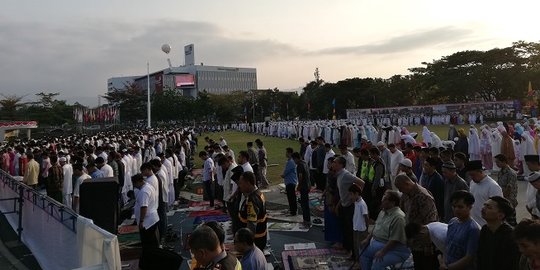 Patuhi Ketentuan Ini saat Gelar Salat Idul Adha di Tengah Pandemi!