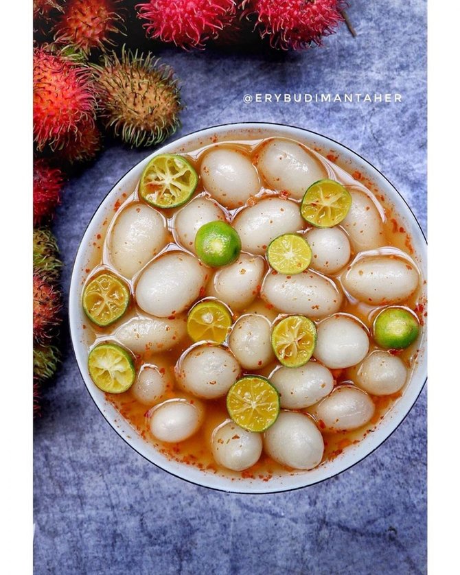 10 resep asinan buah segar cocok untuk camilan sehat