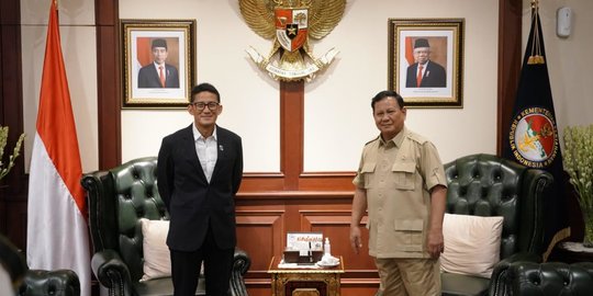 Sandiaga Ucapkan Selamat ke Prabowo Urusi Lumbung Pangan Nasional