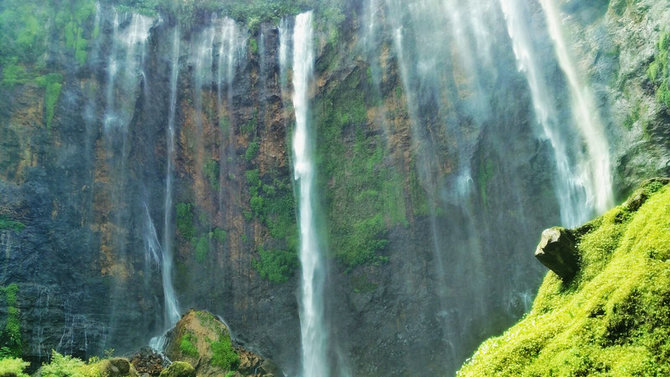 air terjun tumpak sewu