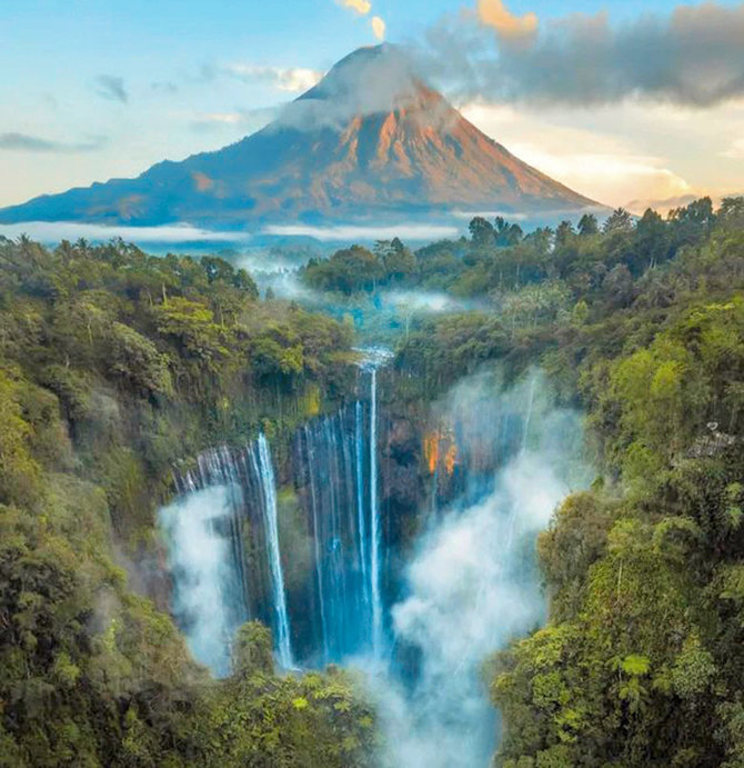 air terjun tumpak sewu