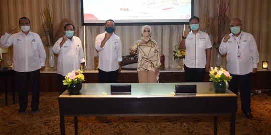 Pertamina Gandeng 3 BUMN Galangan untuk Perawatan Kapal