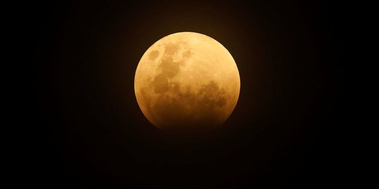 Proses Terjadinya Gerhana Bulan Total dan Parsial, Beserta Cara Melihatnya