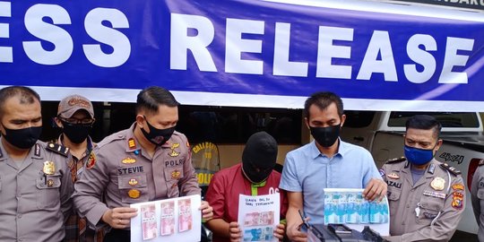 Booking Waria Pakai Uang Palsu, Pria di Pekanbaru Ditangkap Polisi