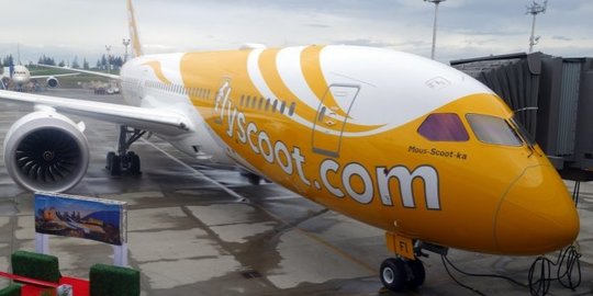 Mulai 17 Juli, Scoot Kembali Terbang Rute Surabaya - Singapura