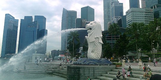 Kontraksi Ekonomi Capai 41 Persen, Singapura Masuk ke Jurang Resesi