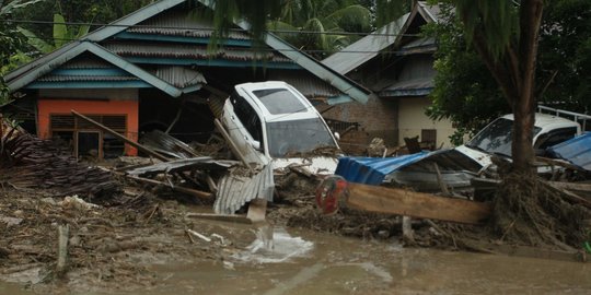 Kondisi Luwu Utara Porak Poranda Usai Disapu Banjir Bandang