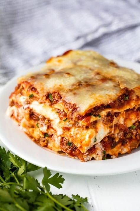 lasagna