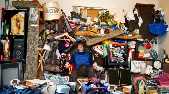 hoarding disorder