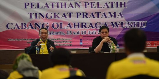 PB Wushu Apresiasi Kemenpora Atas Kegiatan Sertifikasi Pelatihan