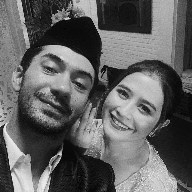 prilly dan reza rahadian