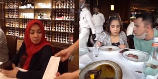 Mama Rieta Asli Tajir Banget, Raffi Ahmad Makan Steak Habis Rp135 Juta Dibayari