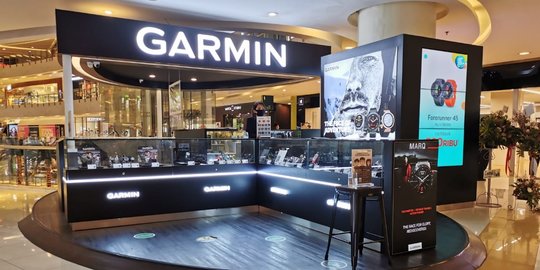 Bersama Erafone, Garmin Ekspansi Toko Offline di Jakarta