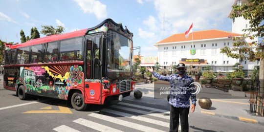 5 Fakta Menarik Bus Mabour, Wisata Keliling Kota Madiun dengan Transportasi Gratis