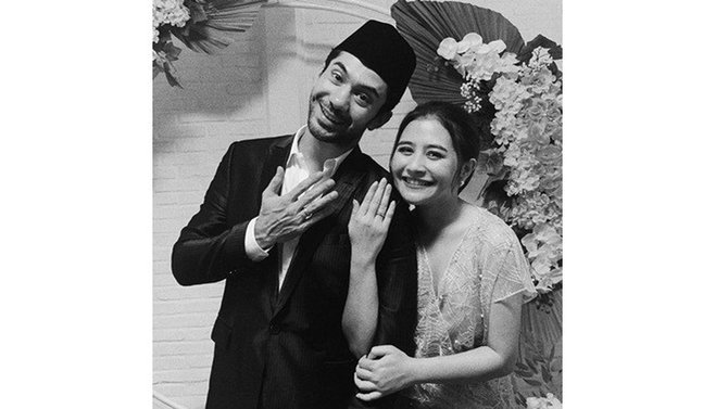 prilly dan reza rahadian