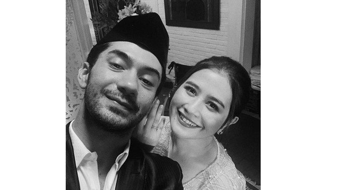 prilly dan reza rahadian