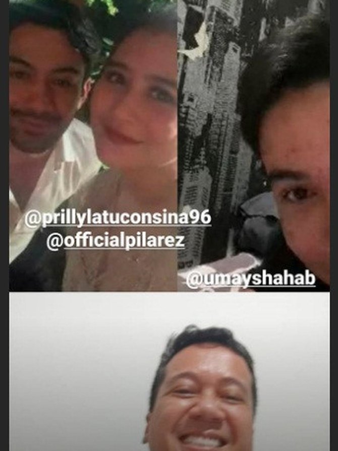 prilly dan reza rahadian