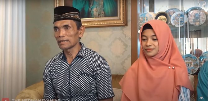 ana dan emen pernikahan jarak 35 tahun setia samapi mati