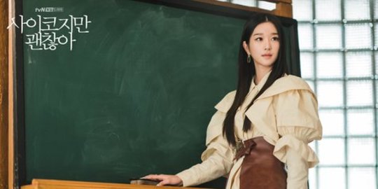 Curi Perhatian, Ini Makna Pakaian Seo Ye Ji dalam Drama It's Okay To Not Be Okay