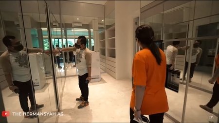 calon rumah baru ashanty