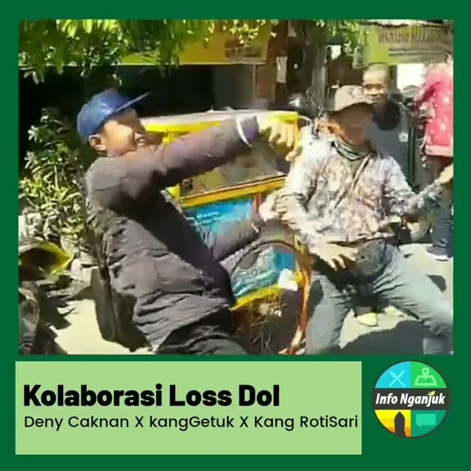 kolaborasi los dol