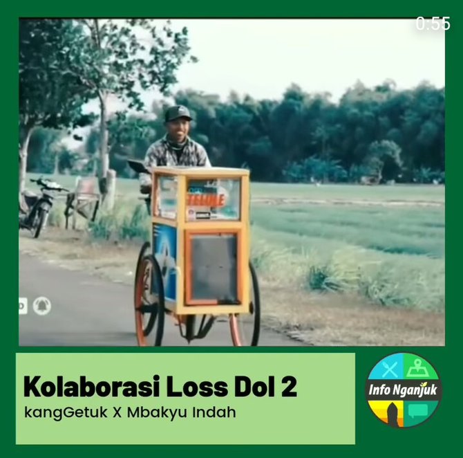kolaborasi los dol