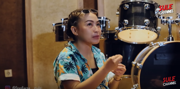 mpok alpha sempat ingin mundur jadi artis