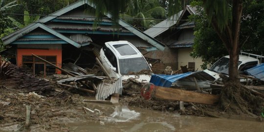 Bertambah, Korban Meninggal Akibat Banjir Bandang Luwu Jadi 16 Orang