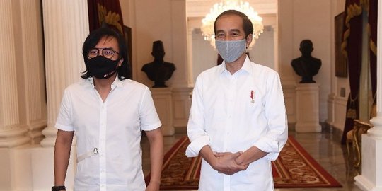 Ari Lasso Unggah Foto Bareng Jokowi, Petinggi Nahdlatul Ulama Sampai Bereaksi