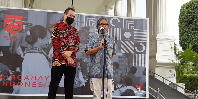 ari lasso unggah foto bareng jokowi