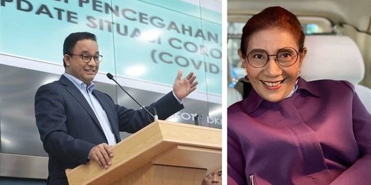 Susi Pudjiastuti 'Lulus' SMA karena Anies Baswedan, Jadi Bintang Iklan Nggak Dibayar