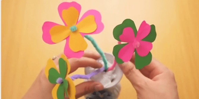 5 Cara Membuat Bunga dari Kertas, Mudah Dipraktikkan Sendiri di Rumah
