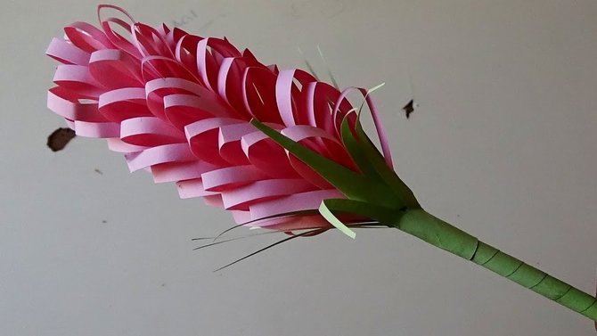 5 Cara  Membuat  Bunga  dari  Kertas  Mudah Dipraktikkan 