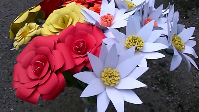 5 Cara Membuat Bunga Dari Kertas Mudah Dipraktikkan Sendiri Di Rumah Halaman 2 Merdeka Com
