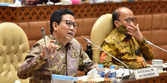 DPR Cecar Menteri Desa Soal Kelebihan Perjalanan Dinas Rp8 Miliar