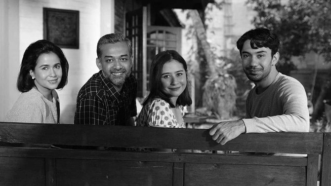 prilly dan reza rahadian