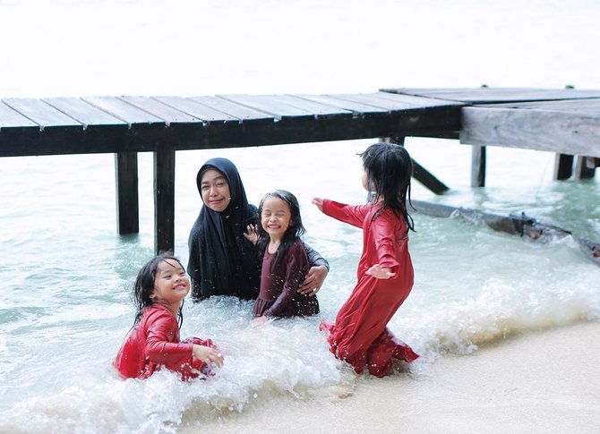ria ricis dan keponakan