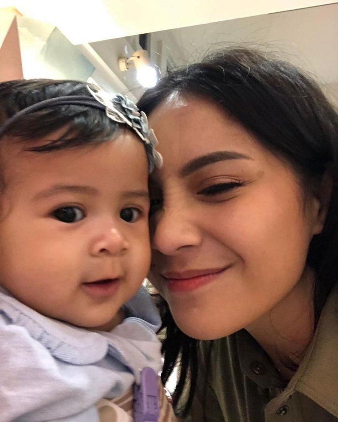 nagita slavina dan keponakan