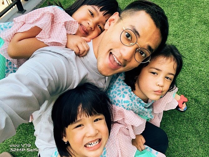 afgan dan keponakan