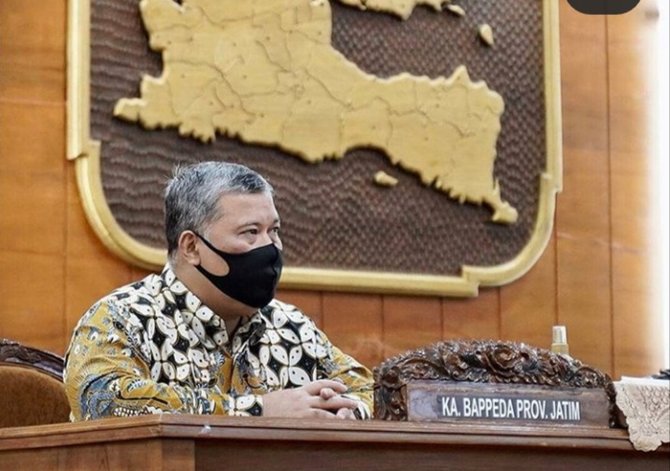 kepala bappeda provinsi jawa timur rudy ermawan yulianto