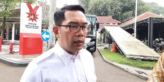 Bertemu Jokowi, Ridwan Kamil Lapor Sekolah Berasrama di Jabar Perlu Diawasi