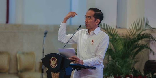 Jokowi Siapkan Inpres Sanksi Pelanggaran Protokol Kesehatan