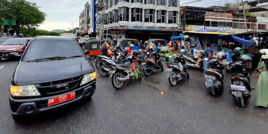 Mobil Halo-halo Ingatkan Warga Pekanbaru Jalankan Protokol Kesehatan