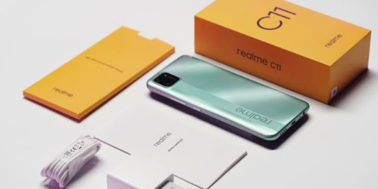 Realme Tawarkan C11, Smartphone Desain Premium Harga Rp 1,5 Jutaan