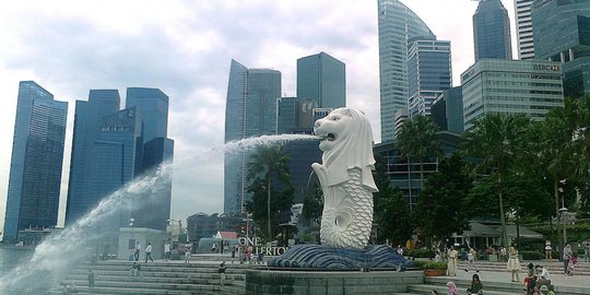 capai 41 persen singapura masuk ke jurang resesi